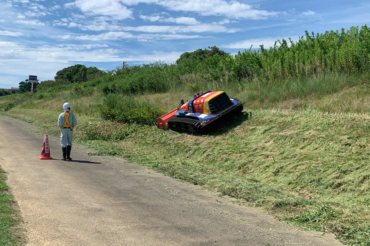 土器川維持工事